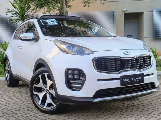 KIA SPORTAGE 2.0 EX 4X2 16V FLEX 4P AUTOMÁTICO KIA SPORTAGE 2.0 EX 4X2 16V FLEX 4P AUTOMÁTICO